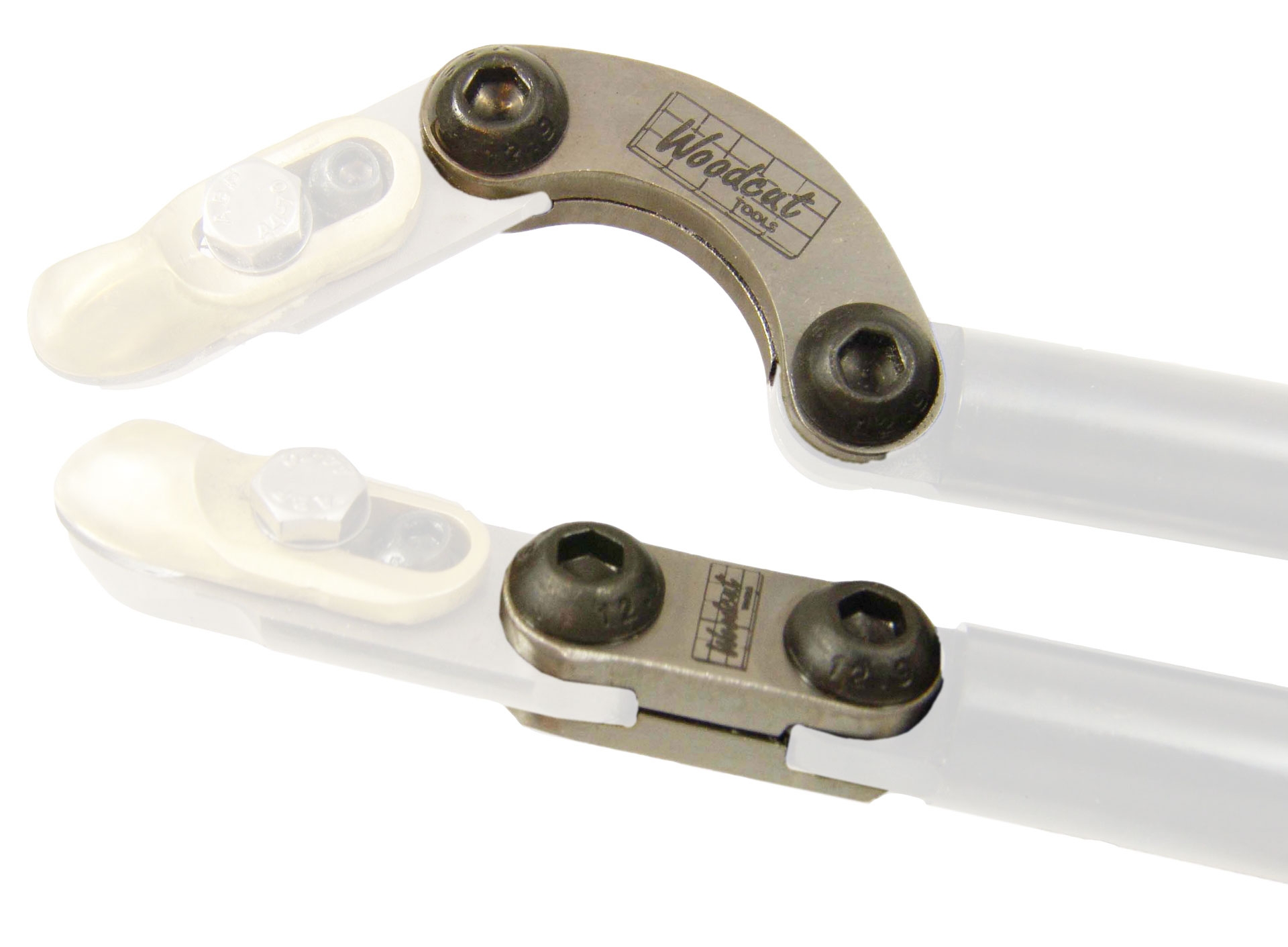 WOODCUT Zwischenglied gebogen