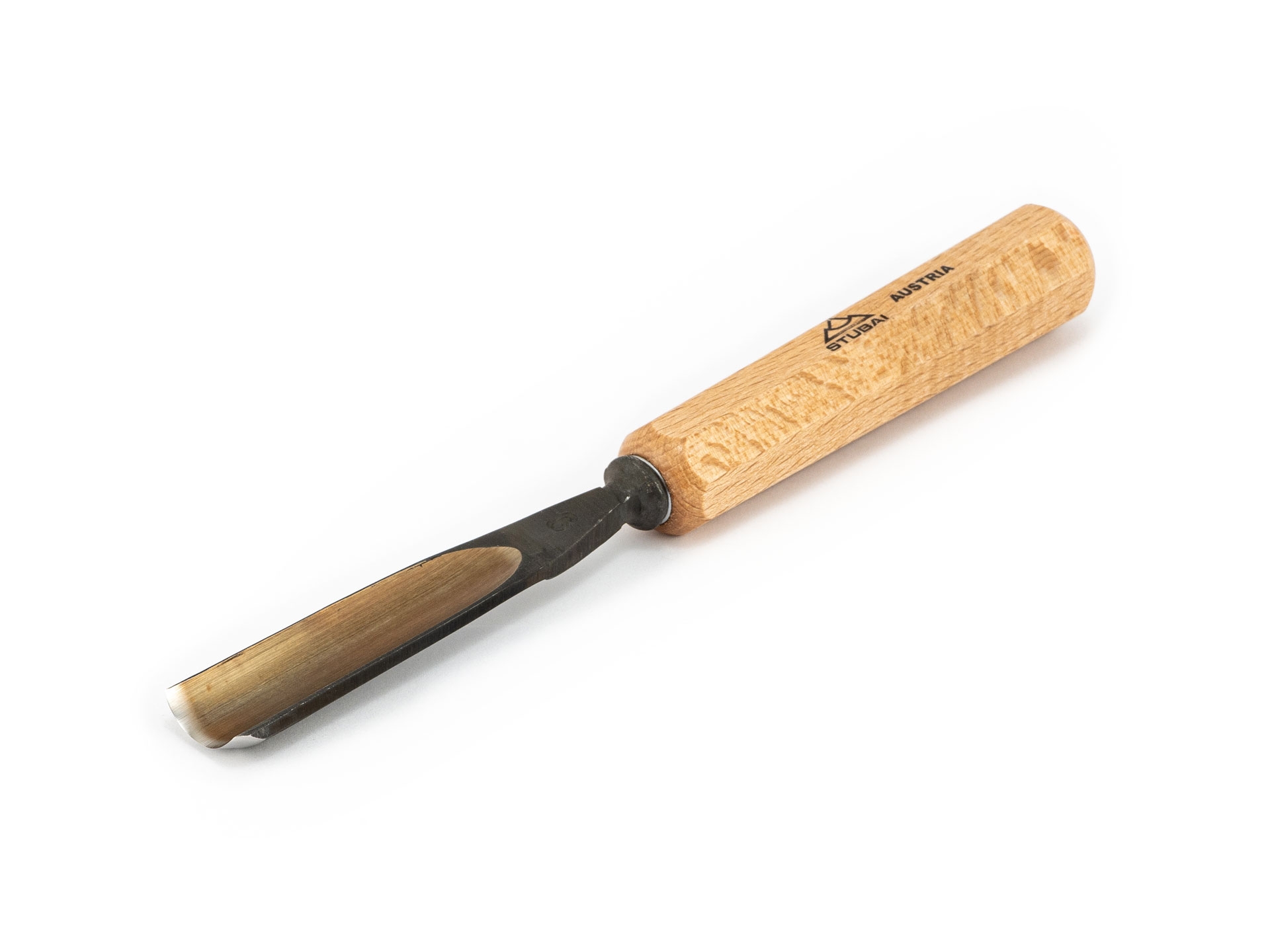 STUBAI Gerades Hohleisen STICH 9 / 2 mm