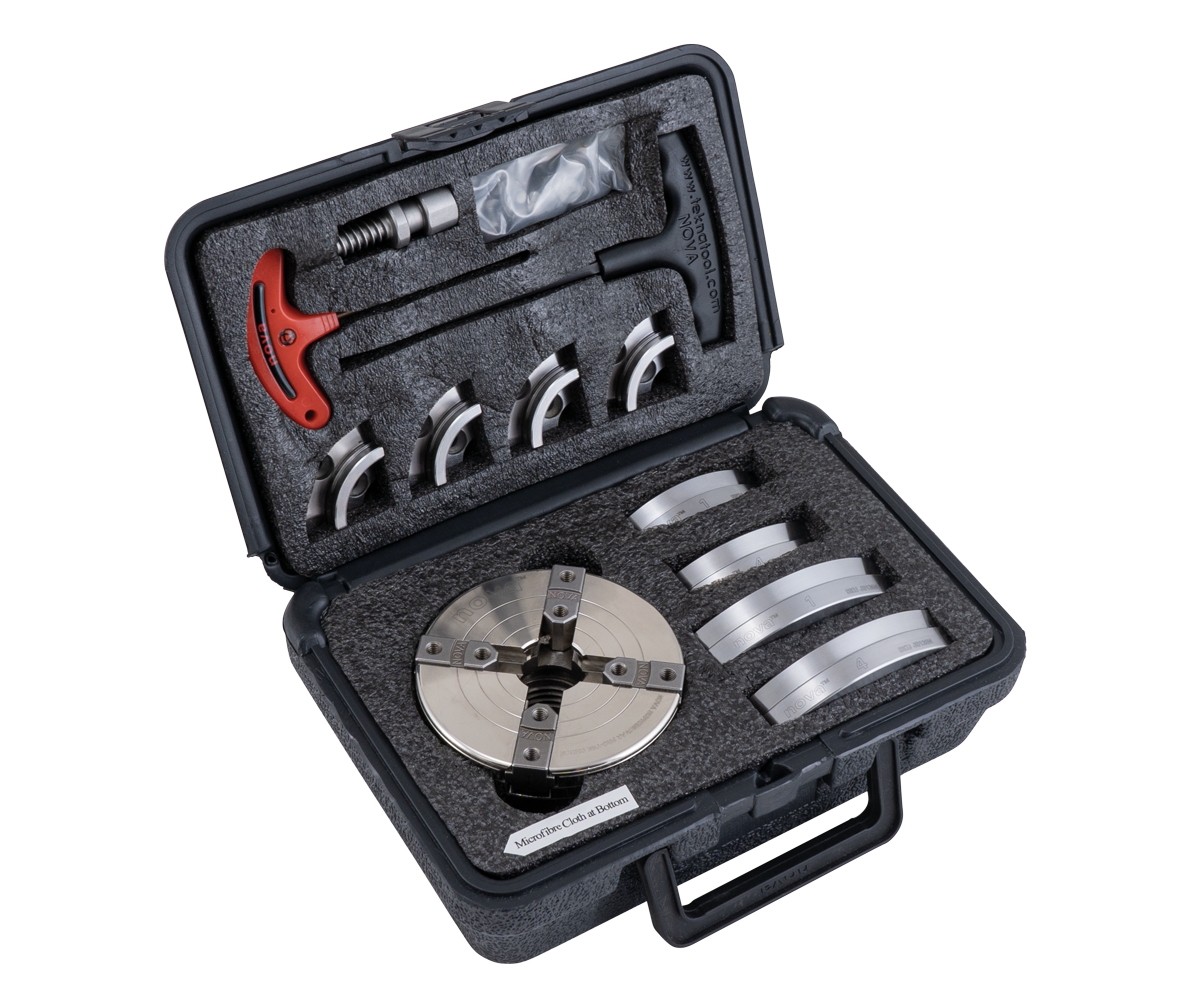 TEKNATOOL Spannfutter SuperNOVA2 "PRO-TEK" 30-Jahre-Jubiläums-SET