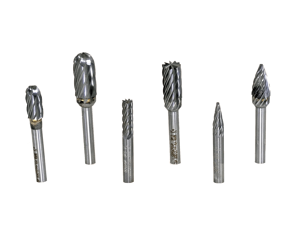 Fräser SET "Grob" 6-teilig