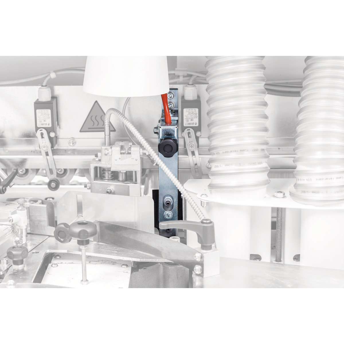 Holzkraft Kantenerwärmungsvorrichtung