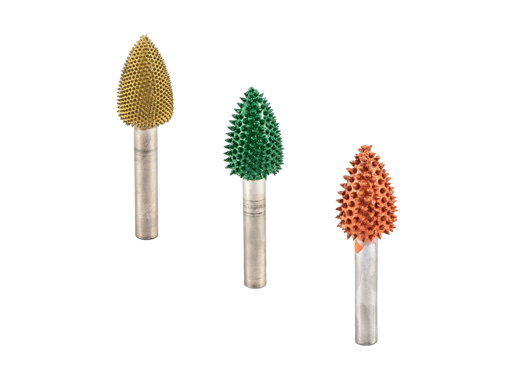 SABURRTOOTH Fräser Flamme, Schaft 6 mm