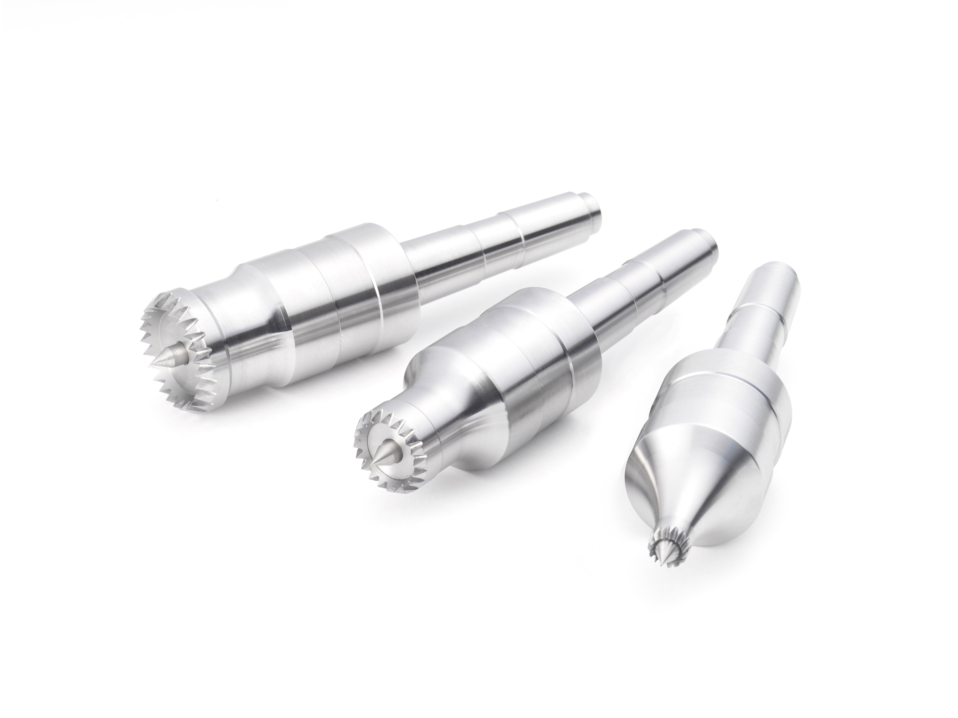 RECORD POWER Multizahn-Mitlaufkörner CORONET FALCON SET mit gefederter Spitze