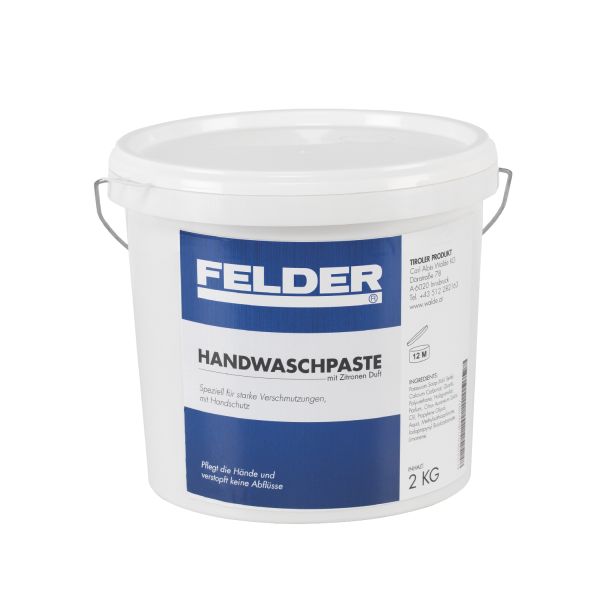 Handwaschpaste 2 kg mit Zitronen Duft