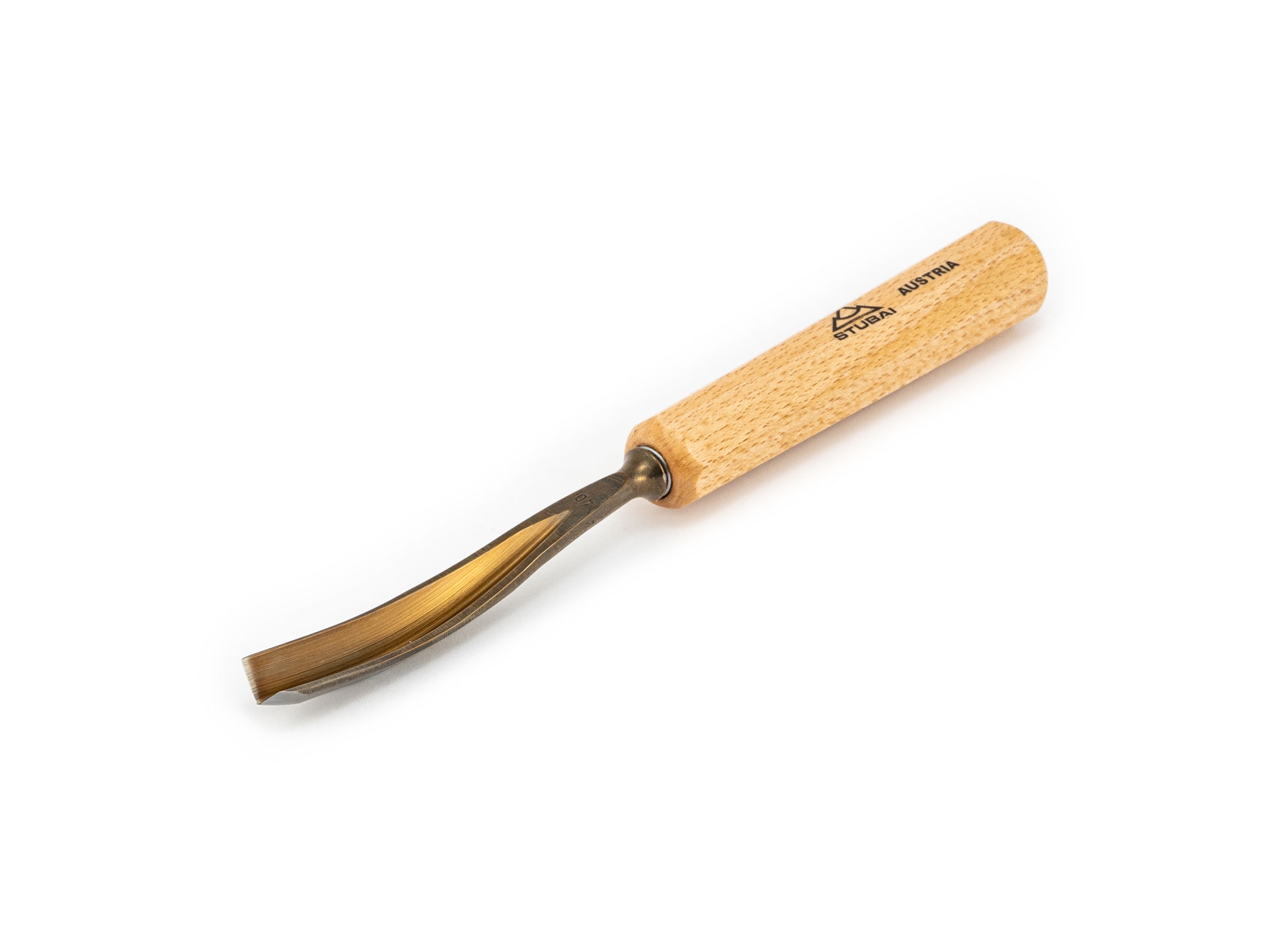 STUBAI Gebogener Gaissfuss STICH 39 / 2 mm