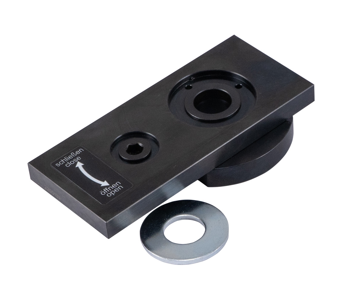 DRECHSELMEISTER Schnellwechselsystem TAKE AWAY XL für Handauflagenunterteil