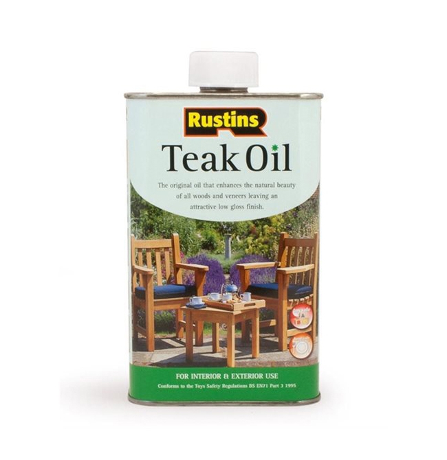 RUSTINS Teak Öl 500 ml