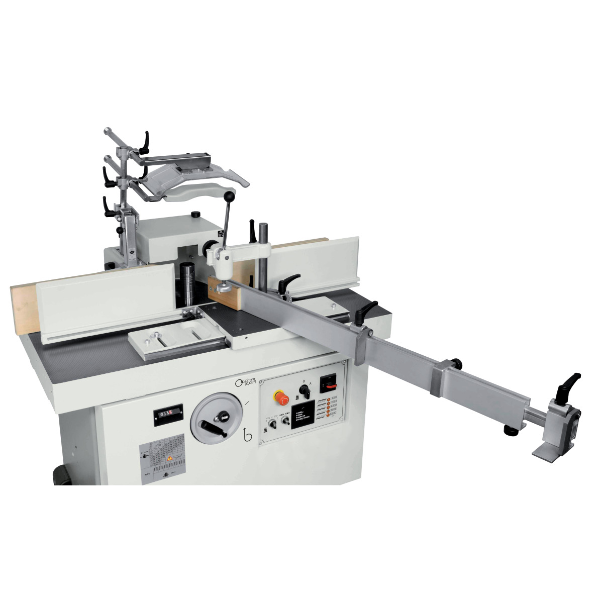 Holzkraft Schiebeschlitten auf Tisch für kleine Zapfschneidbearbeitungen