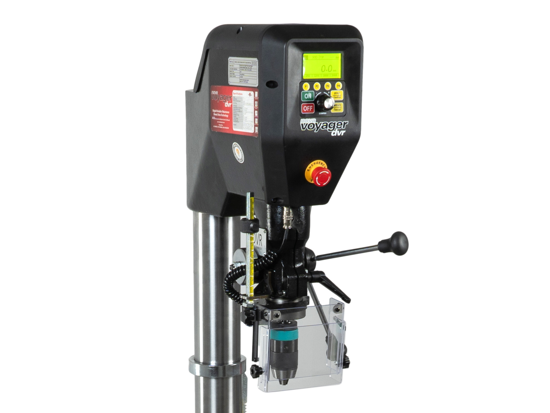 TEKNATOOL Säulenbohrmaschine NOVA VOYAGER DVR 18"