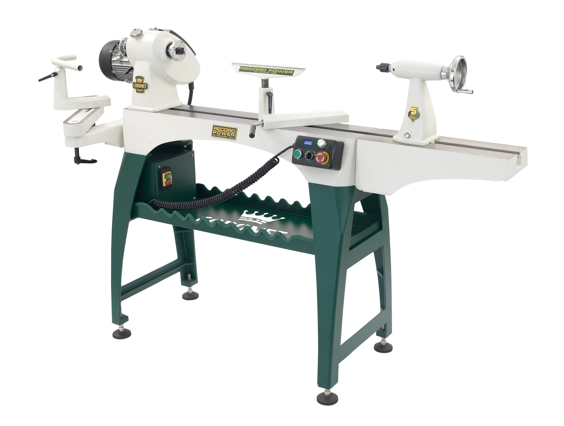RECORD POWER Regent Drechselbank SET-Aktion
