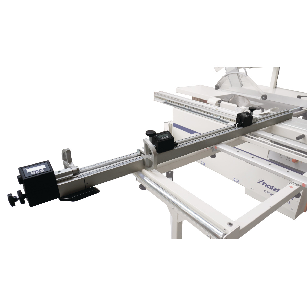 Holzkraft Längsanschlag Nova mit 3 digitalen Positionsanzeigen