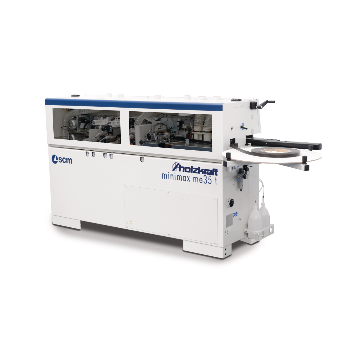 Holzkraft Kantenanleimmaschine me 35 t minimax