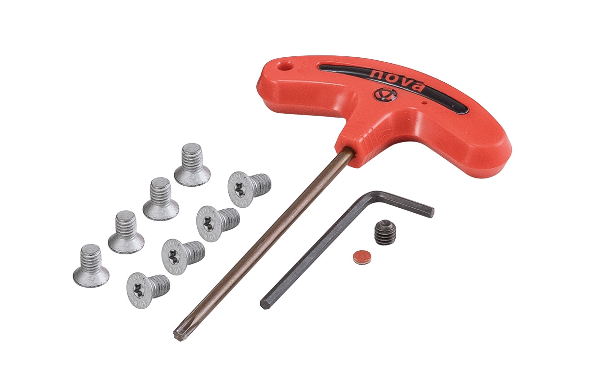 TEKNATOOL Ersatzschrauben NOVA PRO-TEK KIT komplett