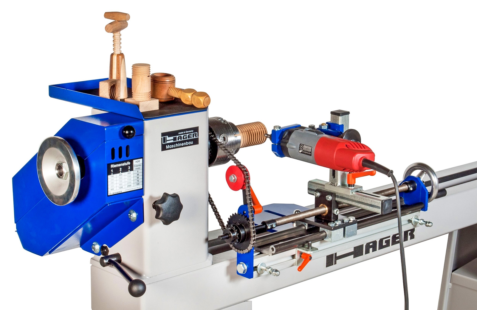 HAGER Gewindefräsgerät GF400A