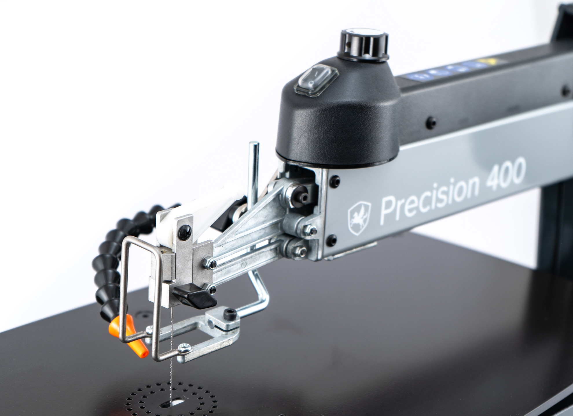 EXMAC Dekupiersäge PRECISION 400 mit Untergestell