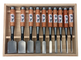 TAKAGI Premium Stemmeisen Mitsuhiro SET 10-teilig