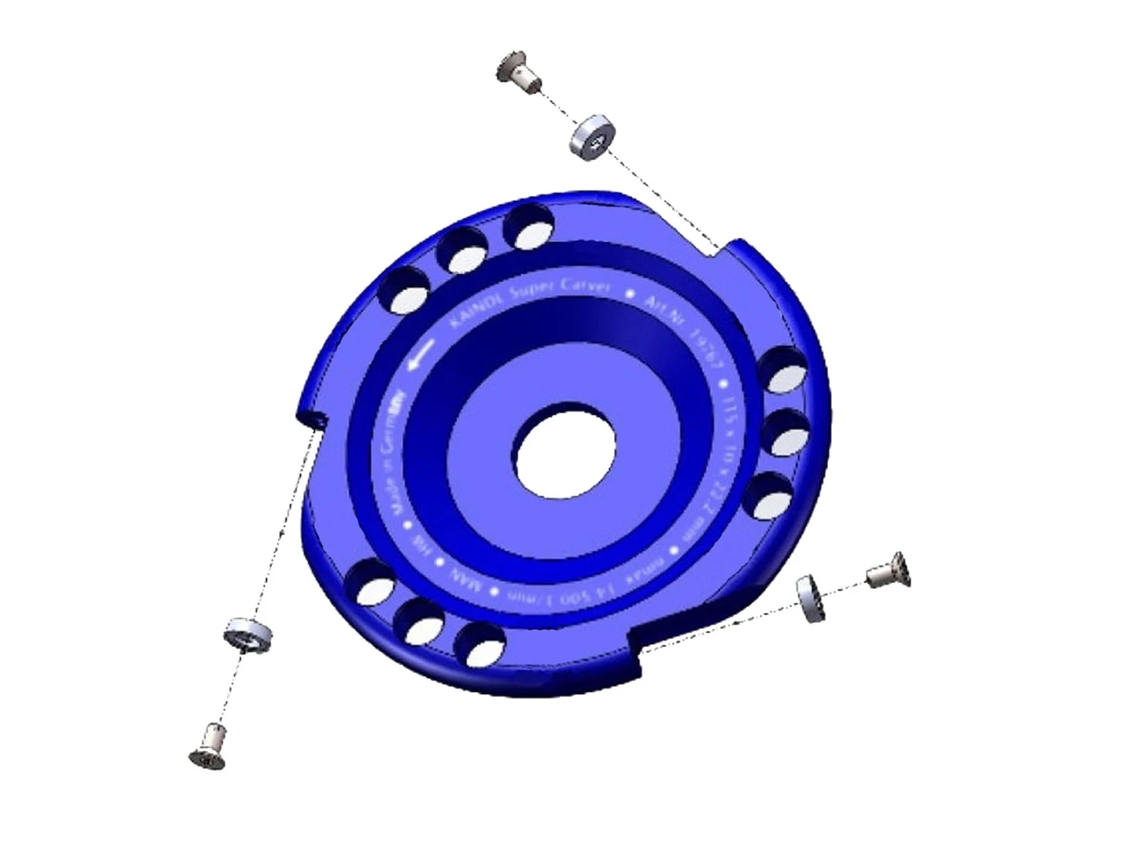 KAINDL Super-CARVER - HW Ersatzschneiden