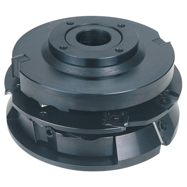 WPL-HM Schalungsfräsersatz 4-teilig