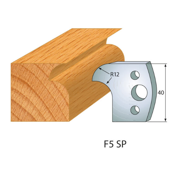 Abweiser, B= 40 mm (1 Paar) Nr. 05