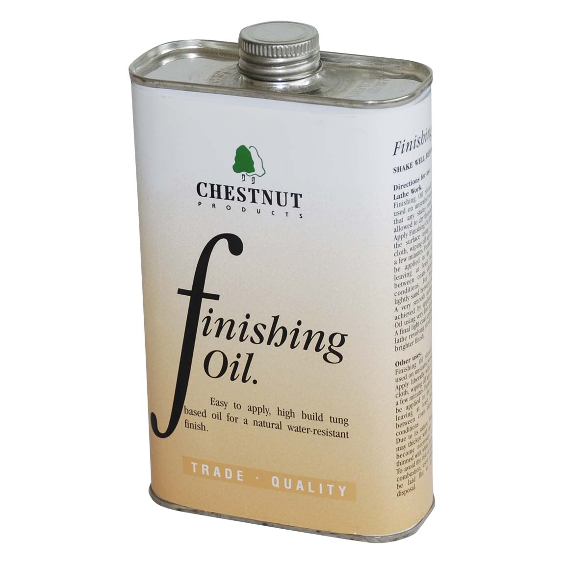 CHESTNUT Finishing Öl 500 ML