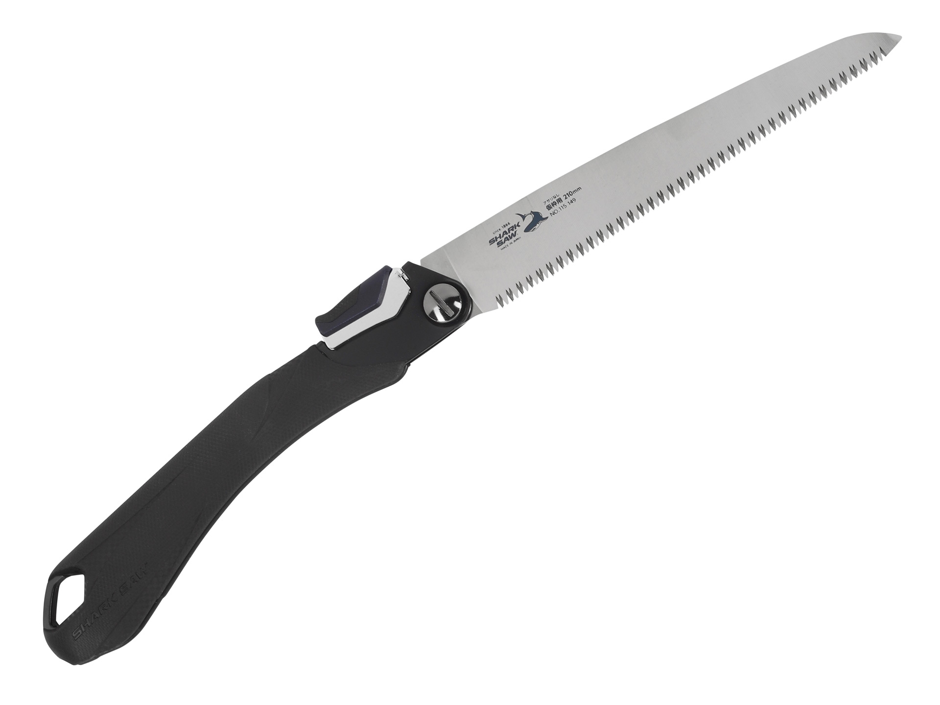 TAKAGI Shark Saw Klapp-Zimmermannssäge 210 mm | grob