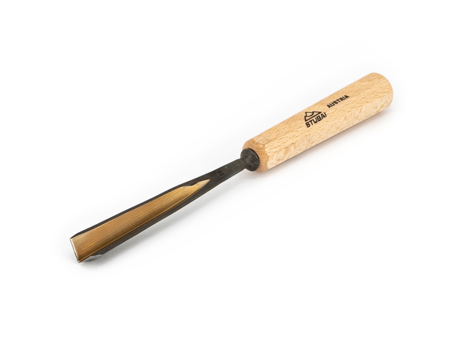 STUBAI Gerader Gaissfuss STICH 39 / 2 mm