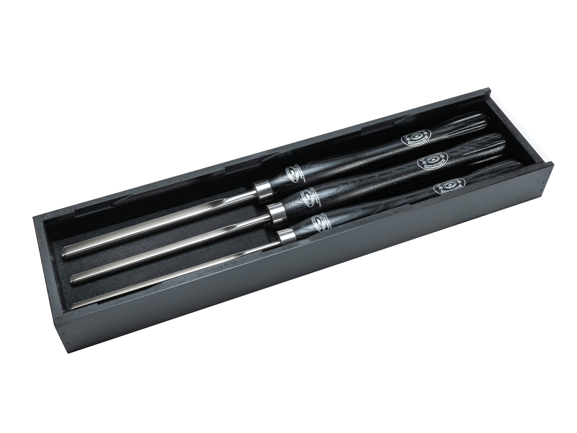 CROWN Schüsseldrehröhren HSS-C CRYOGENIC SET 3-teilig