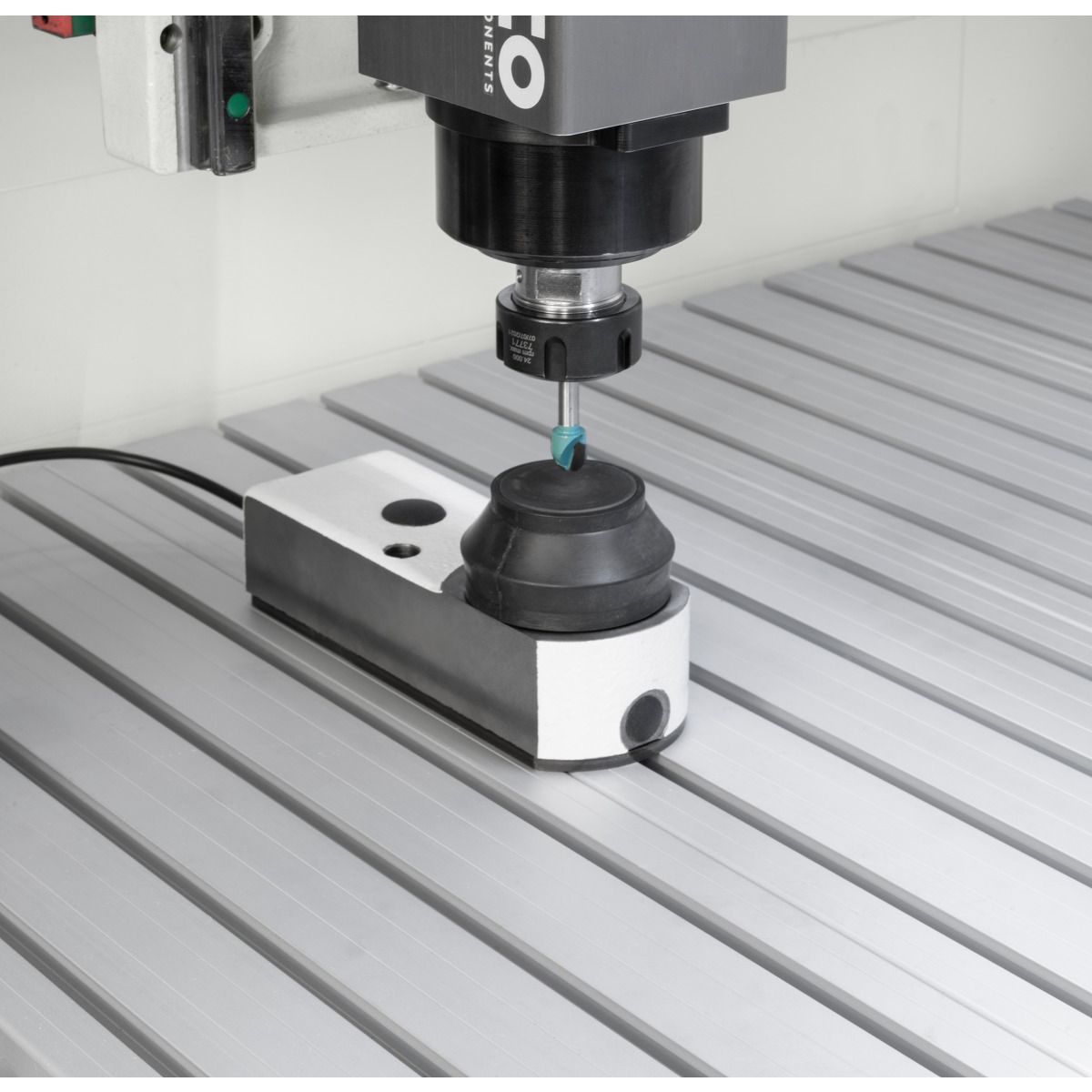 Holzkraft Sensor zur Bestimmung der Werkzeuglänge