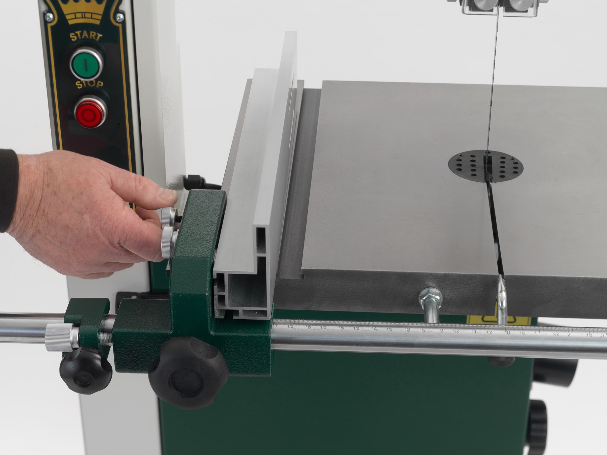 RECORD POWER Bandsäge SABRE 300 Aktionsset