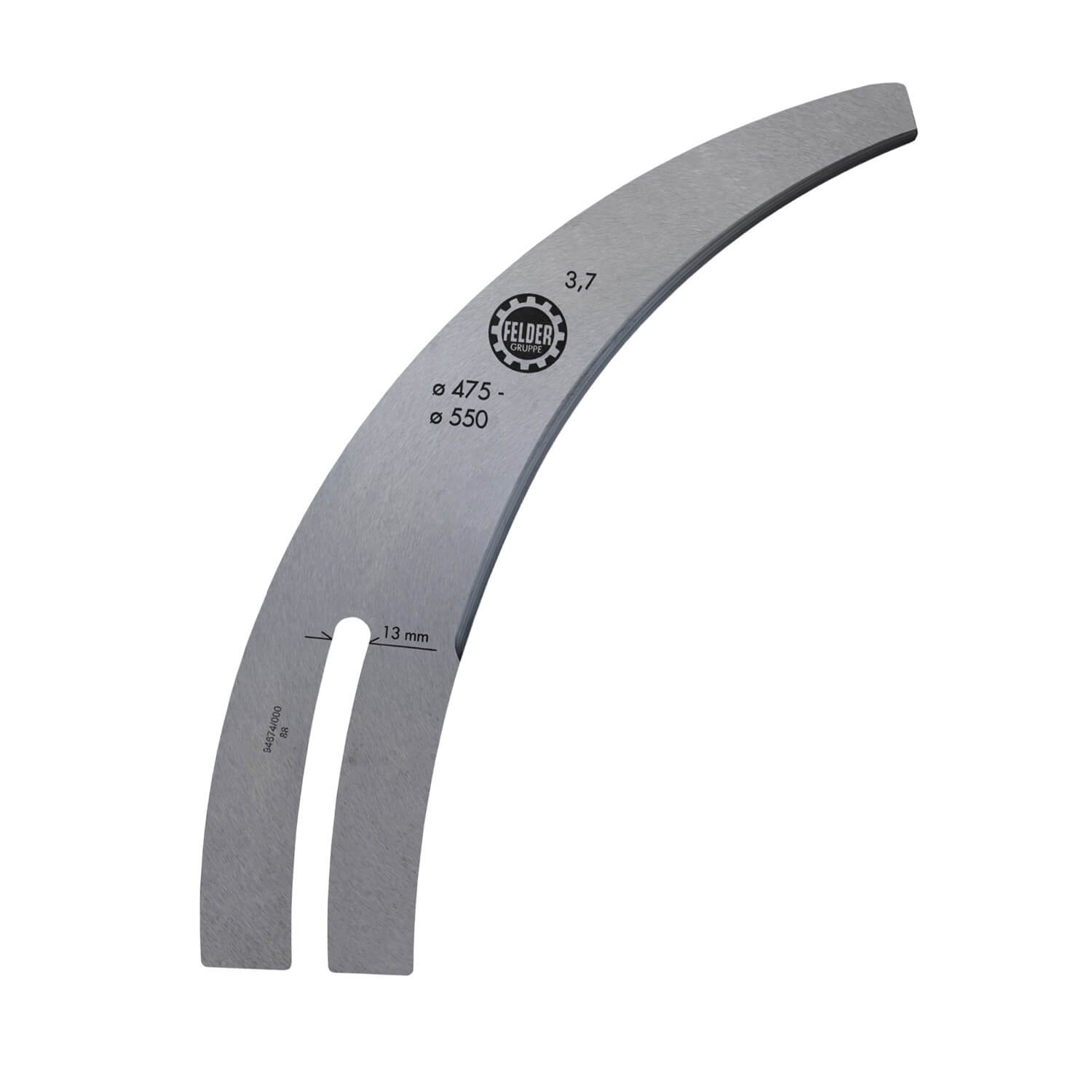 Spaltkeil 3,7 mm für Sägeblatt 475-550mm