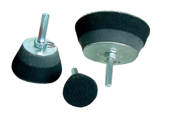SKILTON Klett-Schleifteller, 75 mm