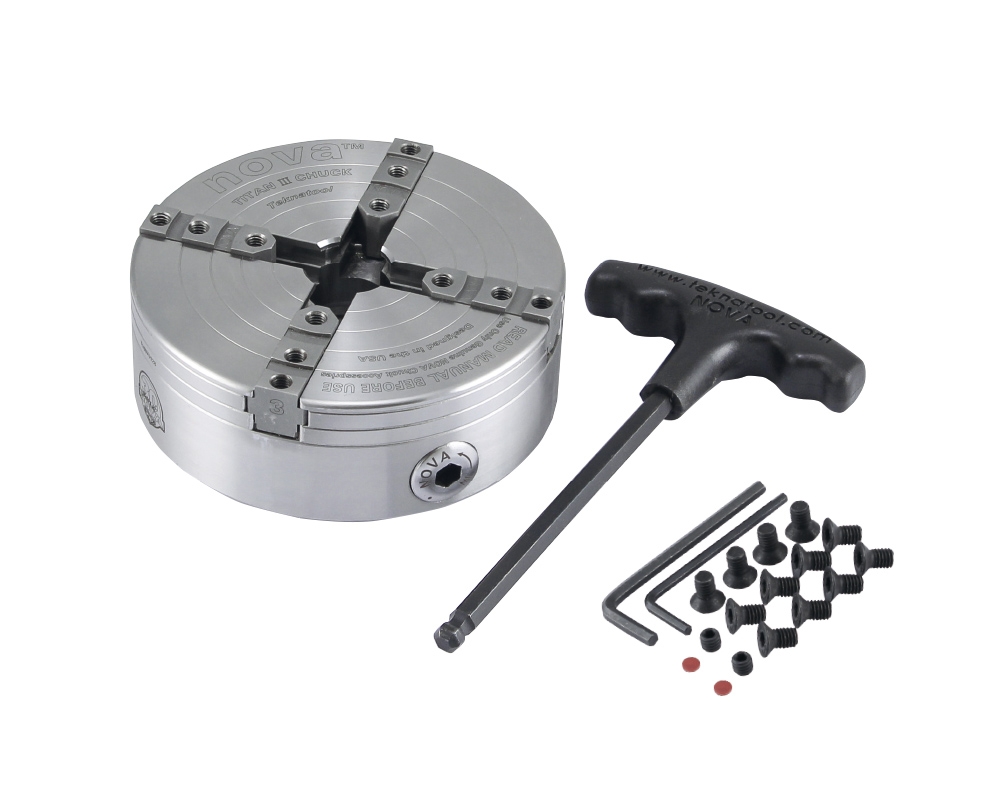 TEKNATOOL Spannfutter NOVA TITAN-3 "BASIC"