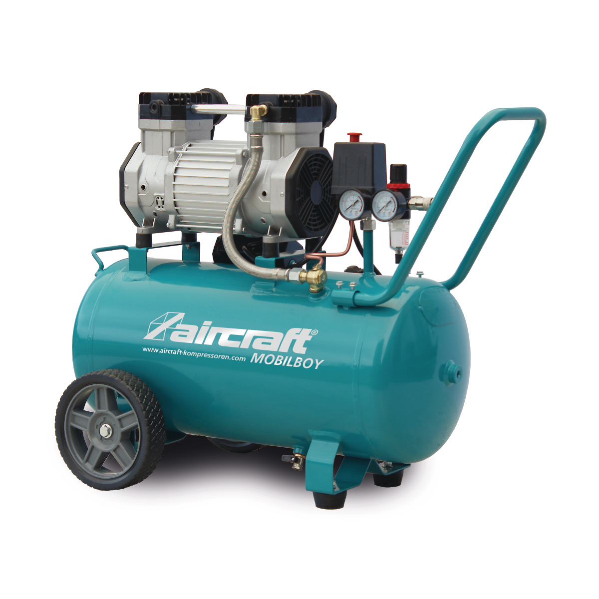 Aircraft Kolbenkompressor 401/50 OF E MOBILBOY SILENCE