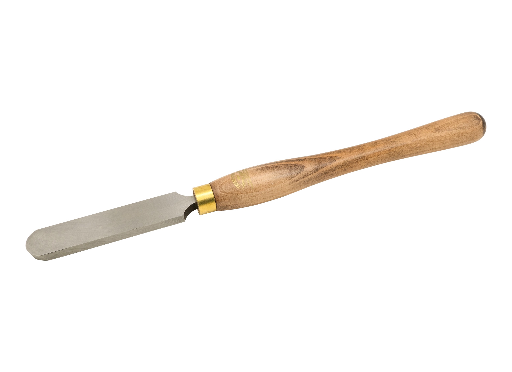 CROWN Flachstahl HSS extra stark - gerundet 38/9 mm