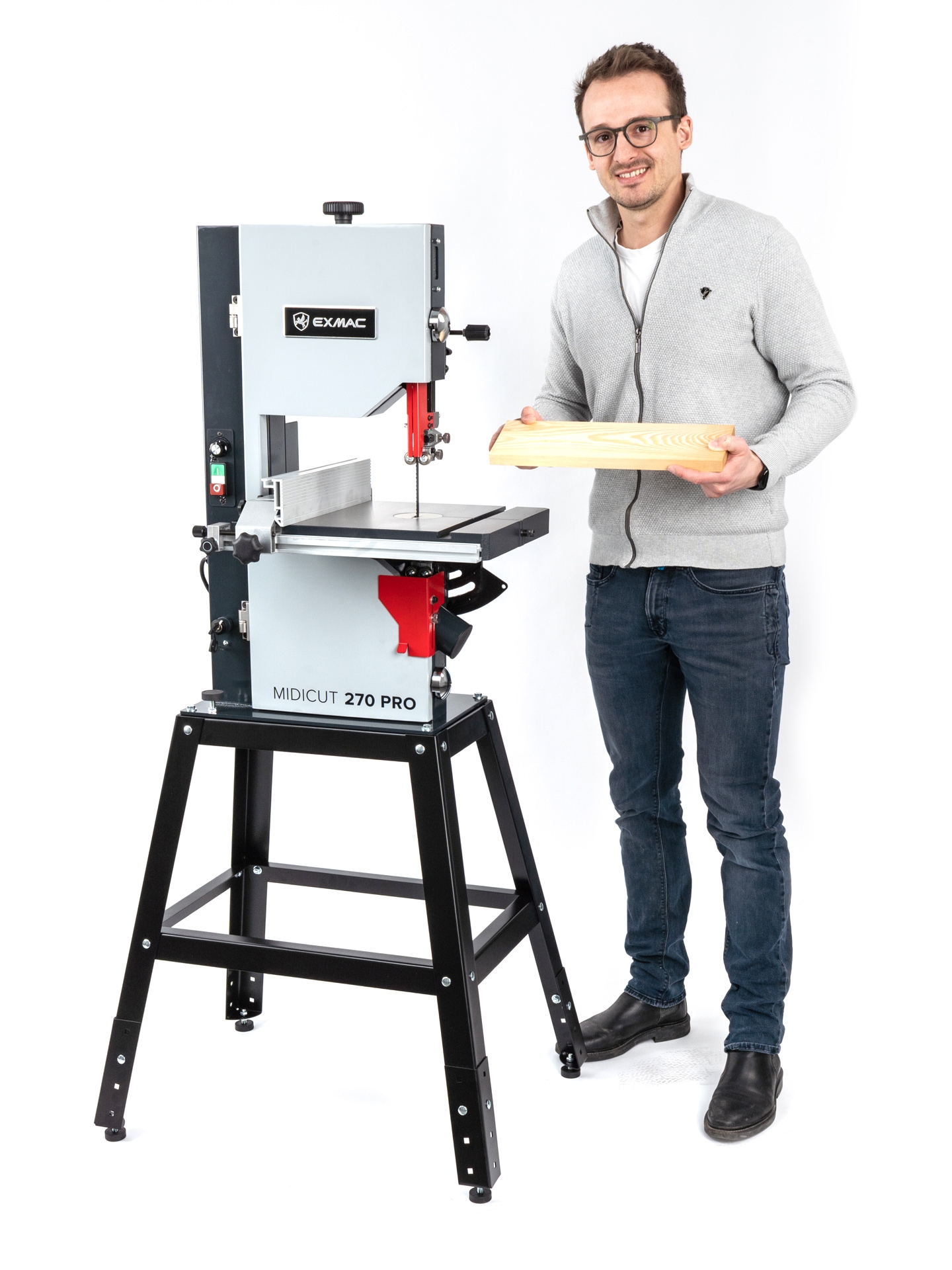 EXMAC Präzisionsbandsäge MIDICUT 270 PRO