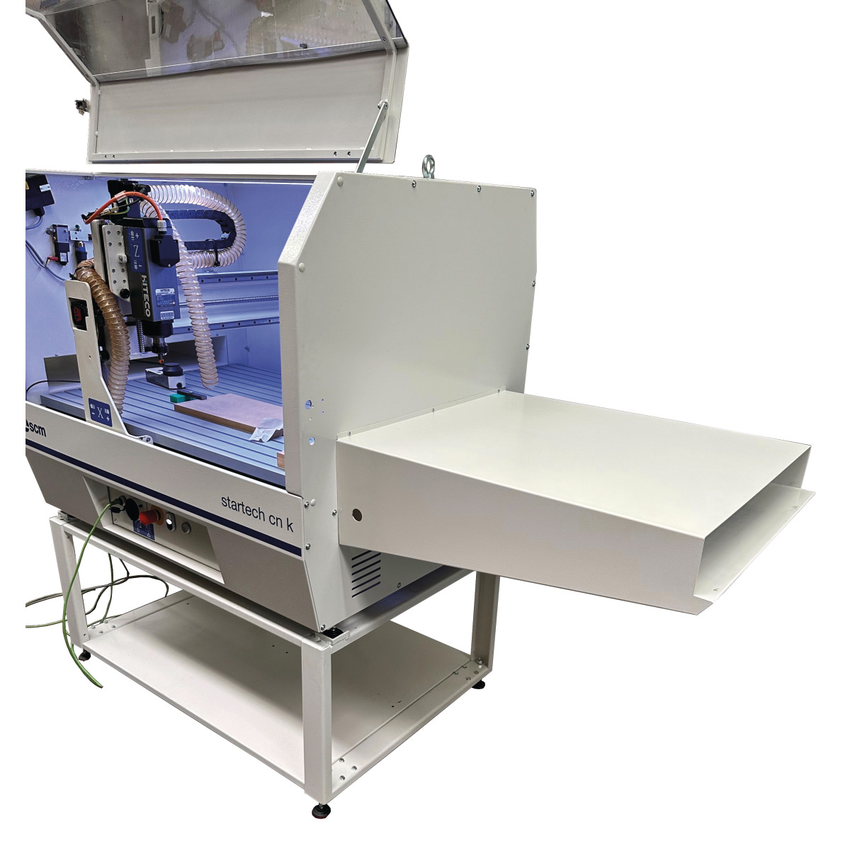 Holzkraft Zuführung lange Werkstücke rechts/links