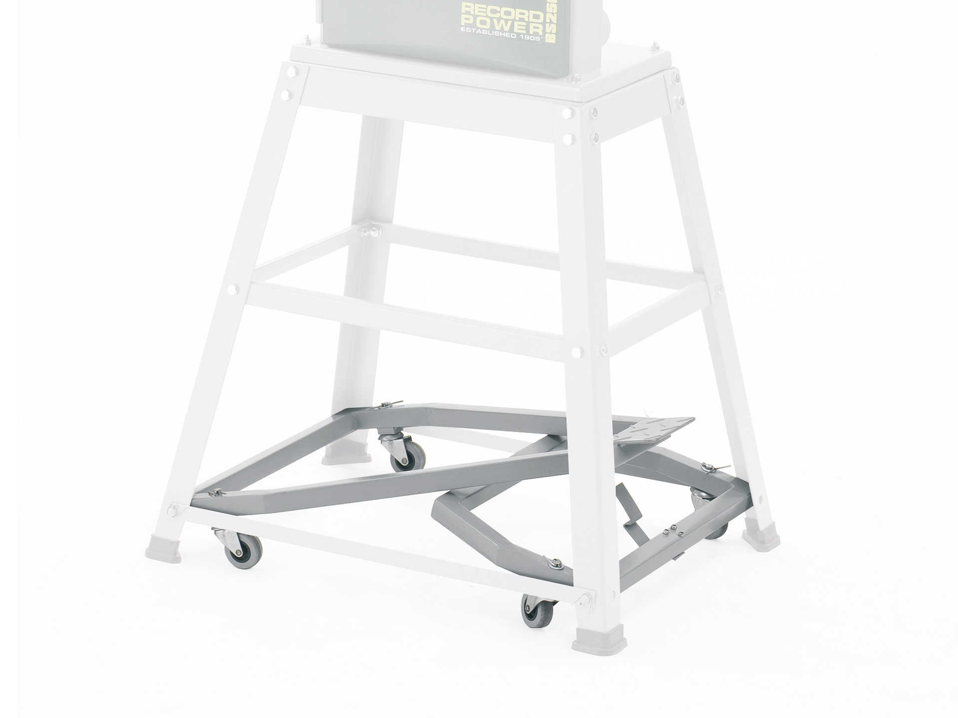 RECORD POWER Lenk- und Komfortfahrwerk für Bandsägen