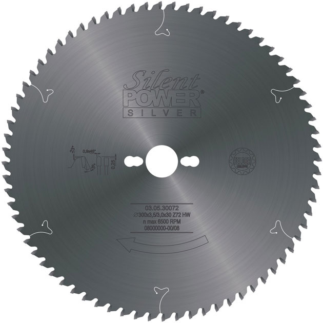 Spezial-Sägeblätter