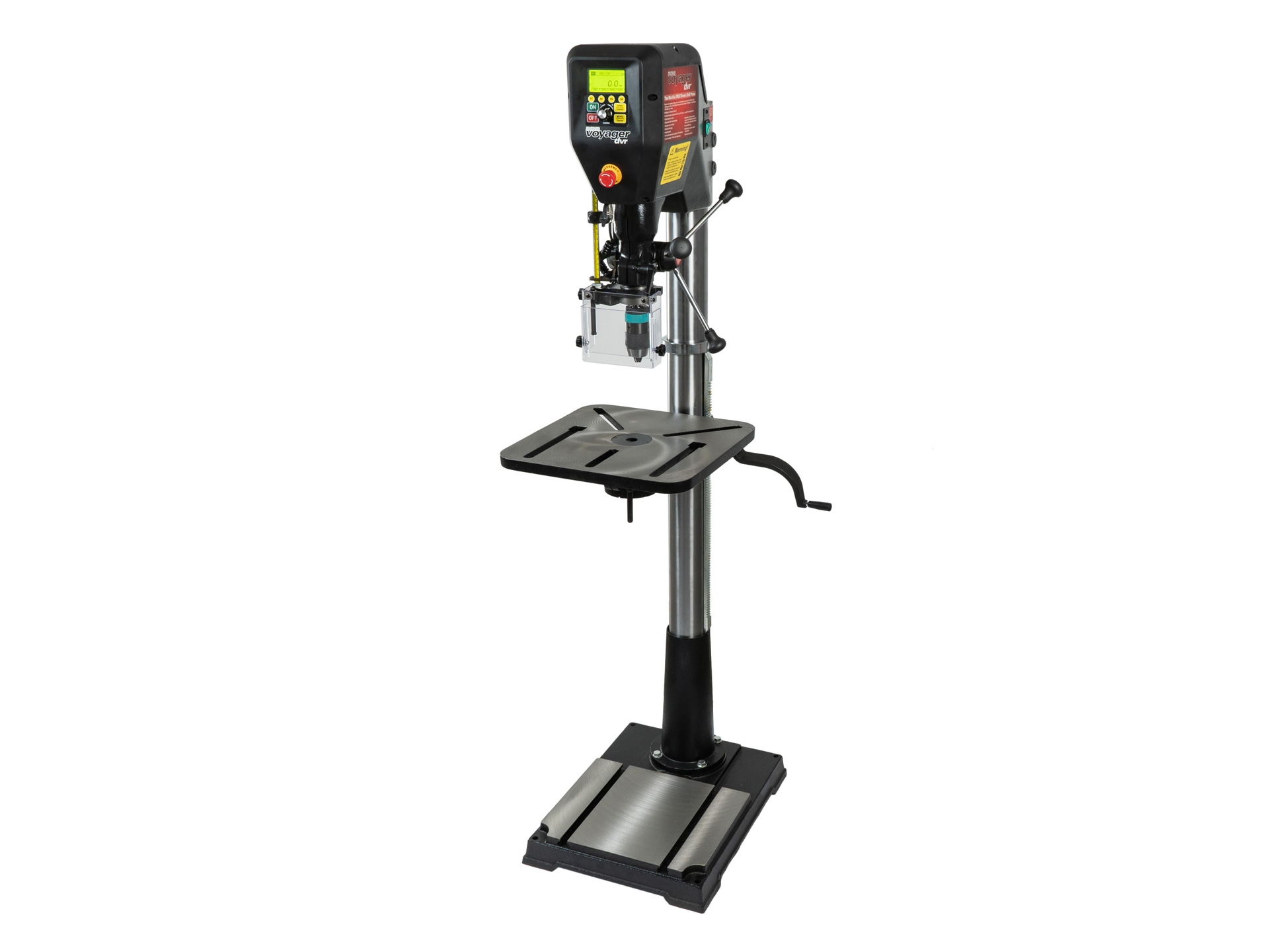 TEKNATOOL Säulenbohrmaschine NOVA VOYAGER DVR 18"