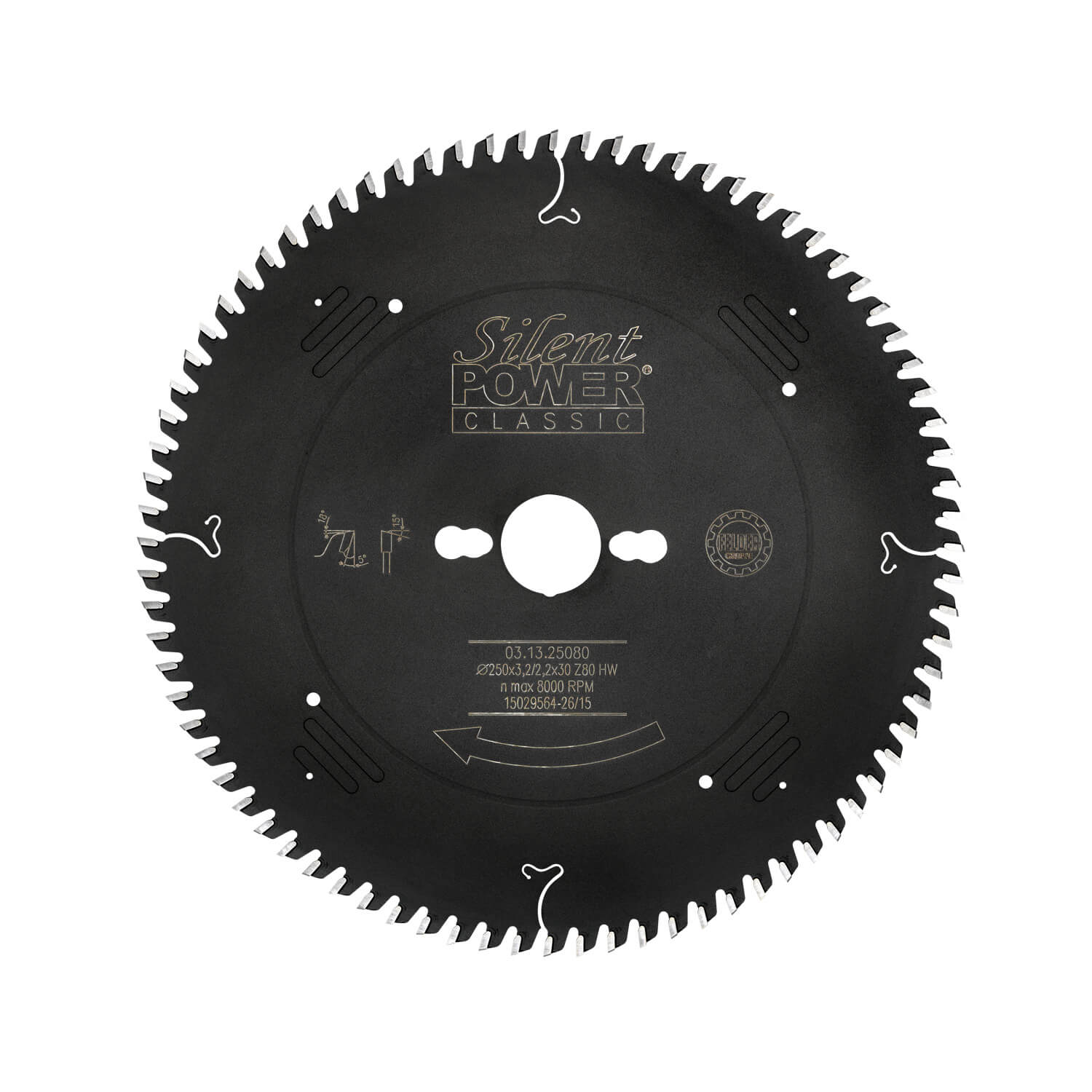 Silent Power Classic  Feinschnitt