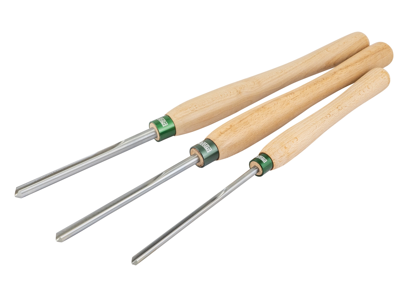 RECORD POWER Drechselwerkzeug HSS "SCHÜSSEL" SET 3-teilig