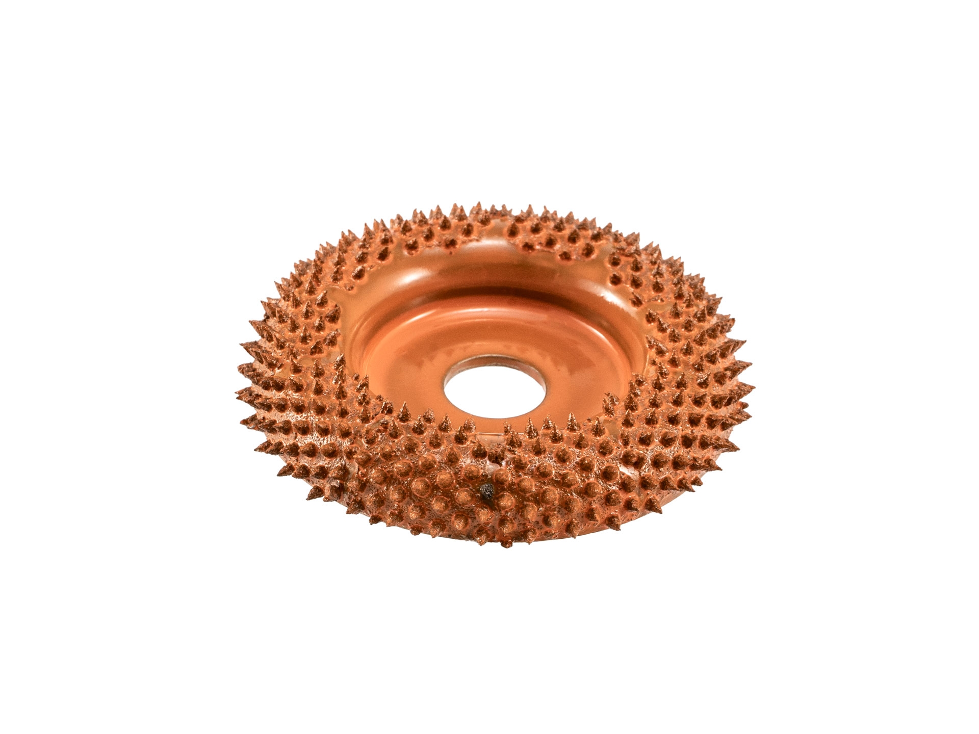 SABURRTOOTH 50 mm Frässcheibe, gewölbt, sehr grob/orange