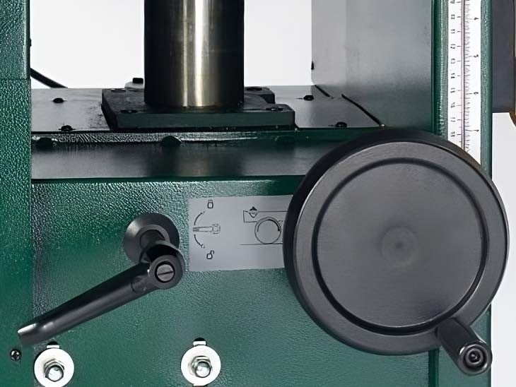 RECORD POWER PT107-HB mit 4-fach Spiralmesser-Hobelwelle