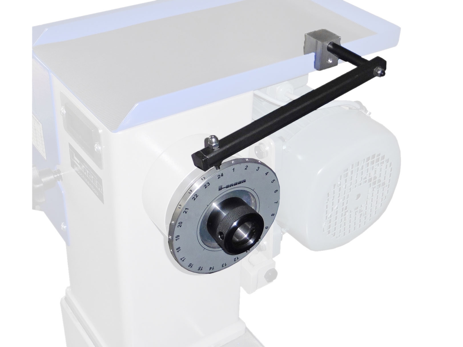 HAGER Teilscheibe 24-Schritt "Pendelarm"