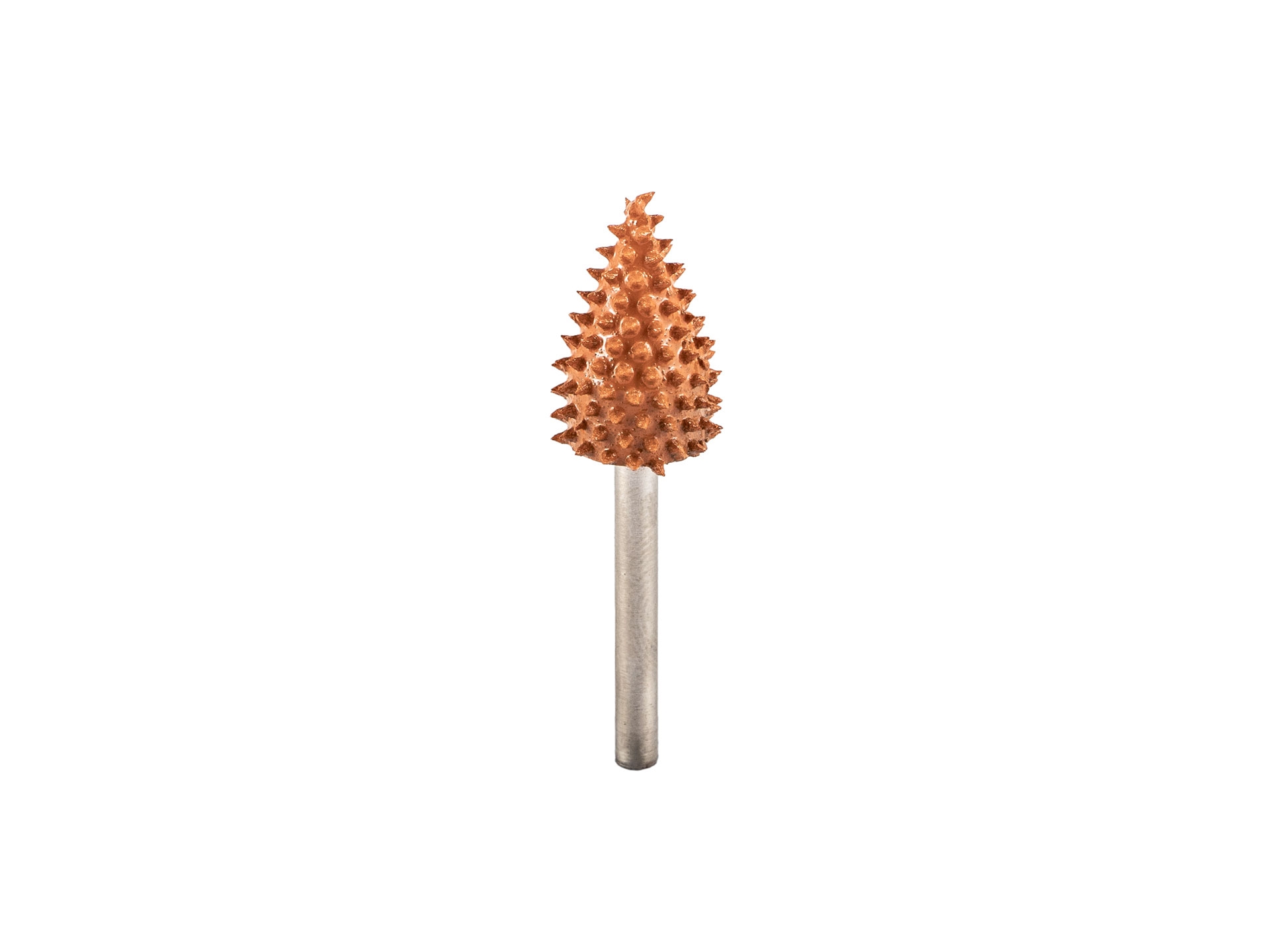SABURRTOOTH Fräser Kegel sehr grob/orange