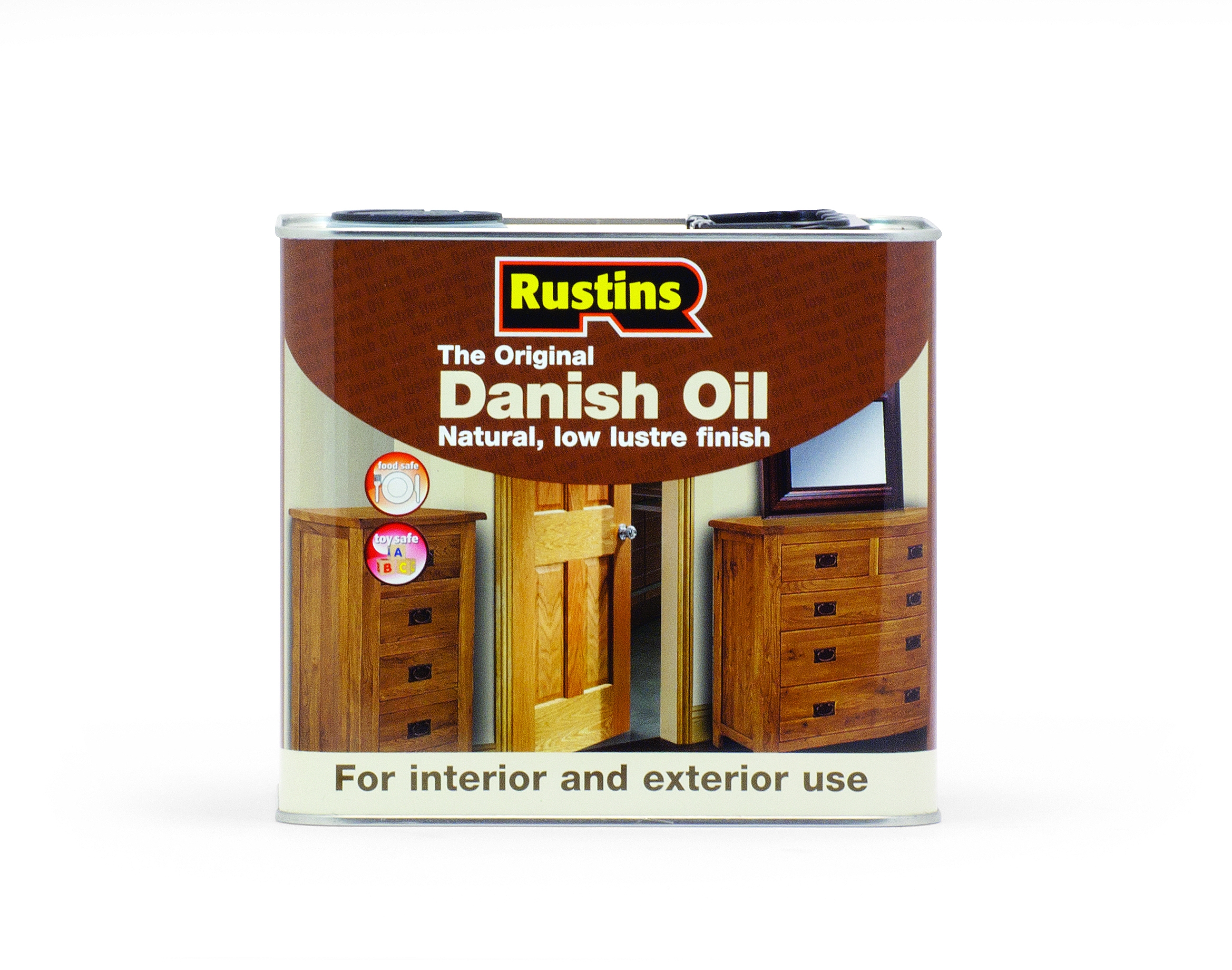 RUSTINS Danish Öl - 2,5 l Kanister