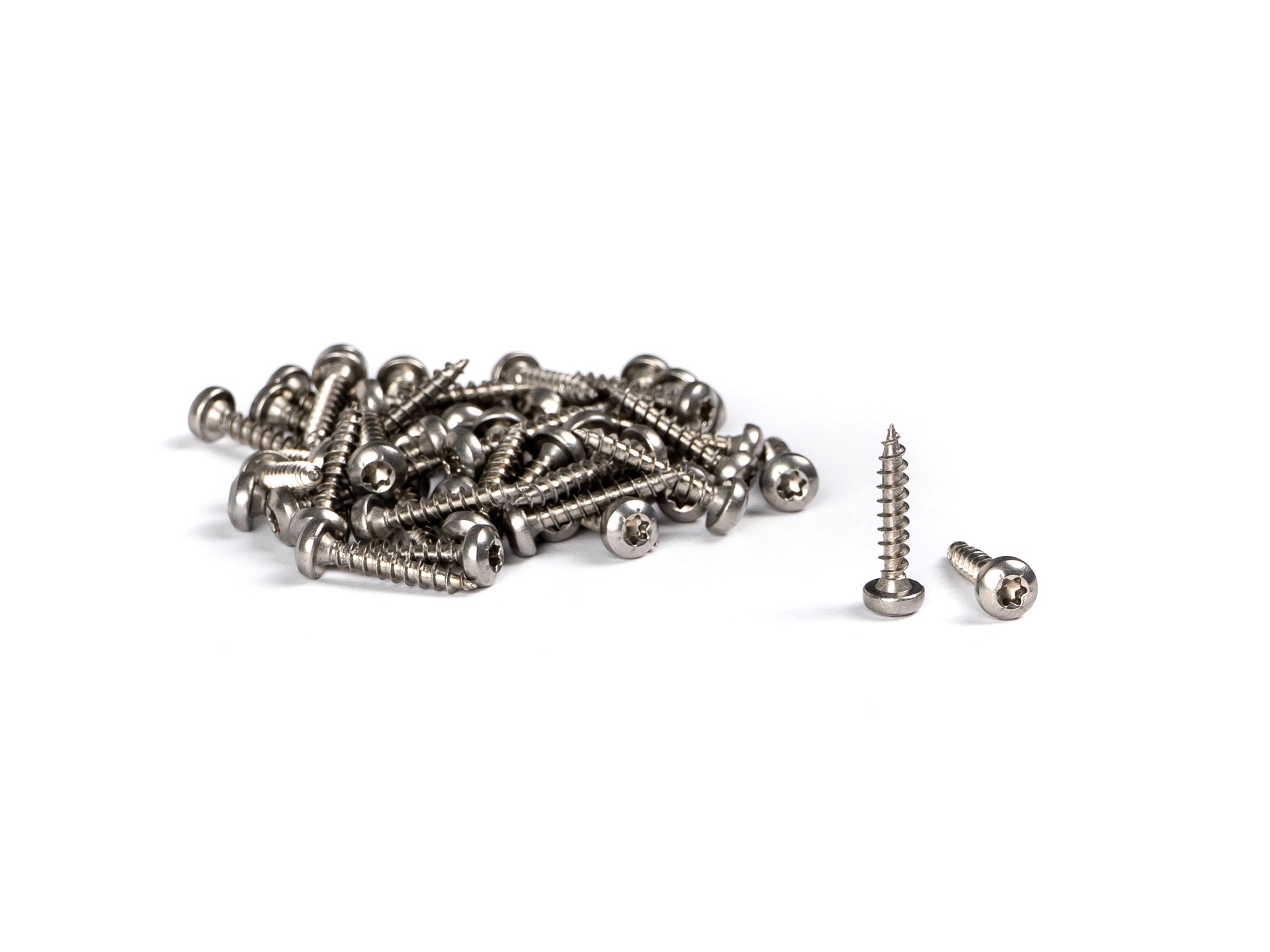 Linsenkopfschrauben für Mahlwerk „Easy Schaft“ 50 Stk.