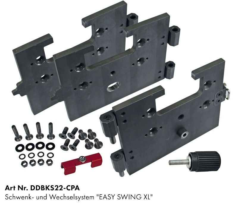 DRECHSELMEISTER Schwenk- und Wechselsystem „EASY SWING XL"