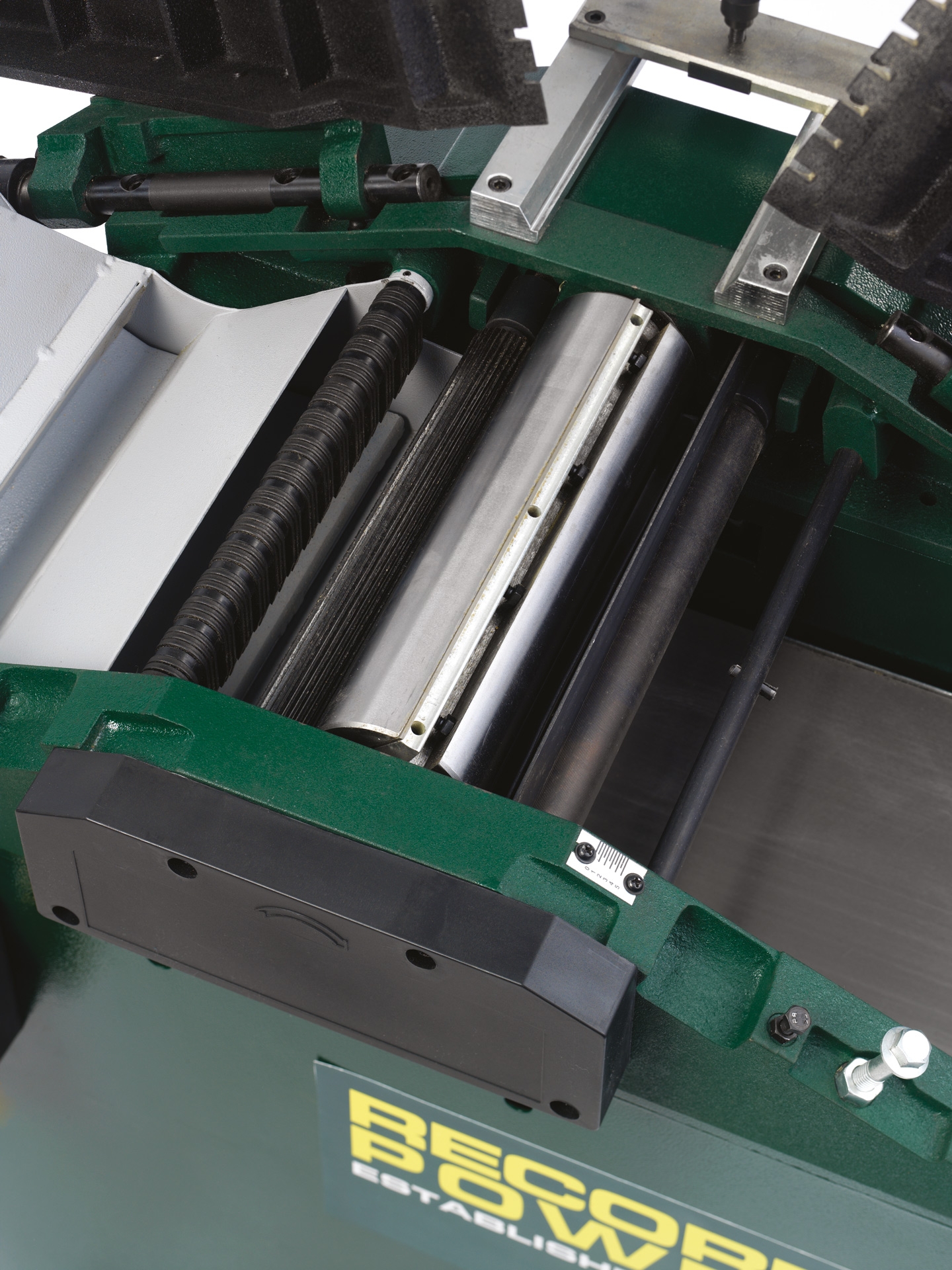 RECORD POWER Abricht-Dickenhobelmaschine PT107