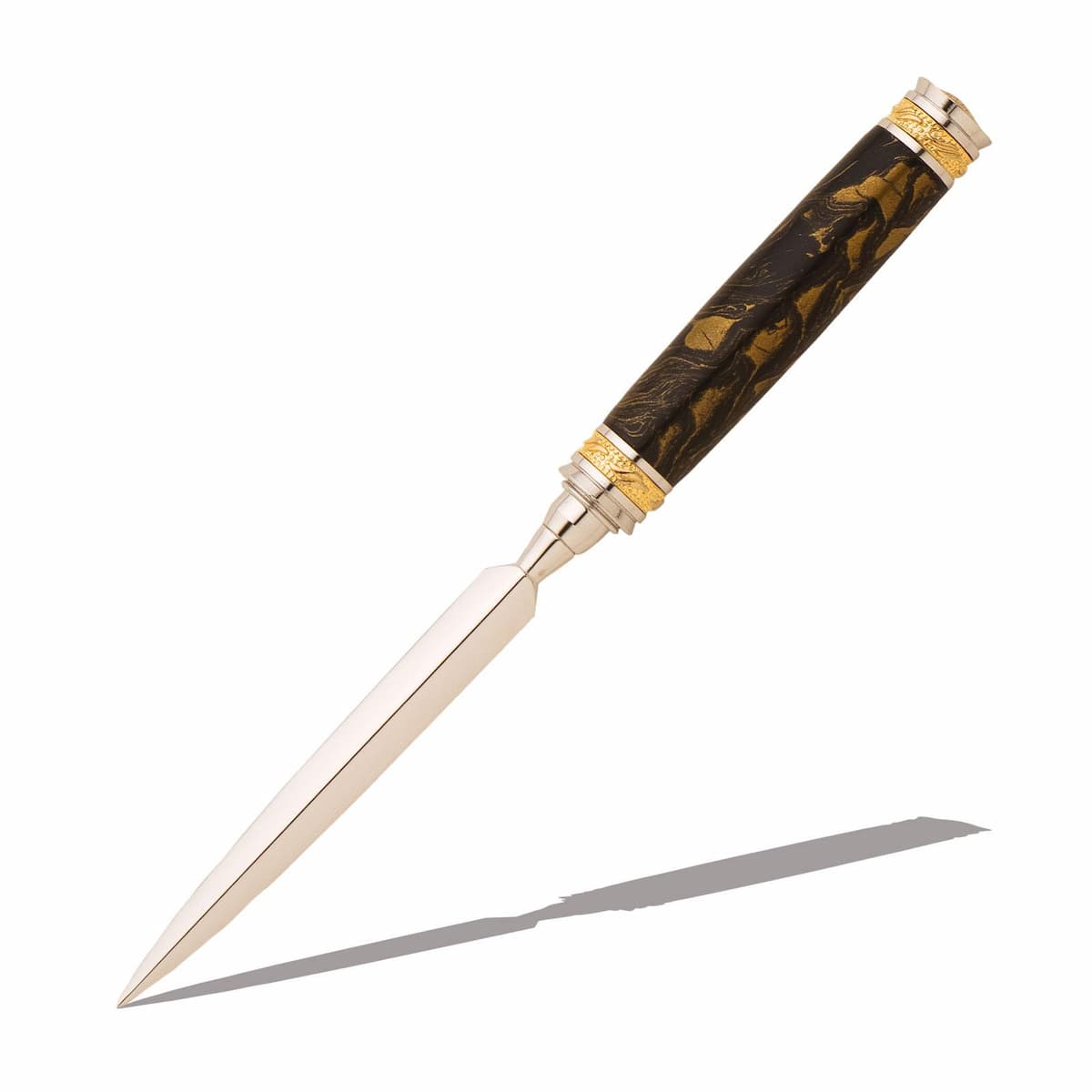Brieföffner Majestic Gold/Rhodium
